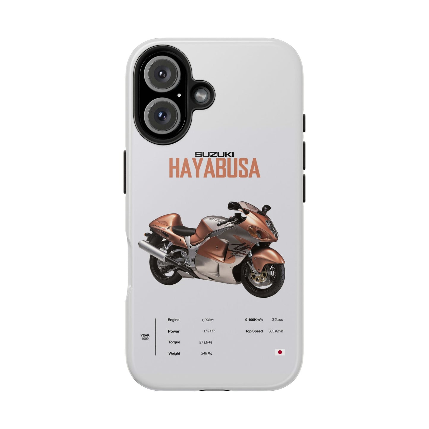 Suzuki Hayabusa (1st Gen) Tough Phone Case