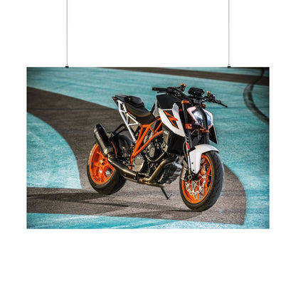 KTM 1290 Super Duke R Horizontal Poster