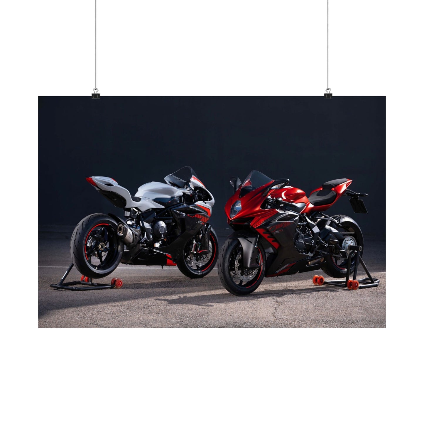 MV Agusta F3 RR Horizontal Poster