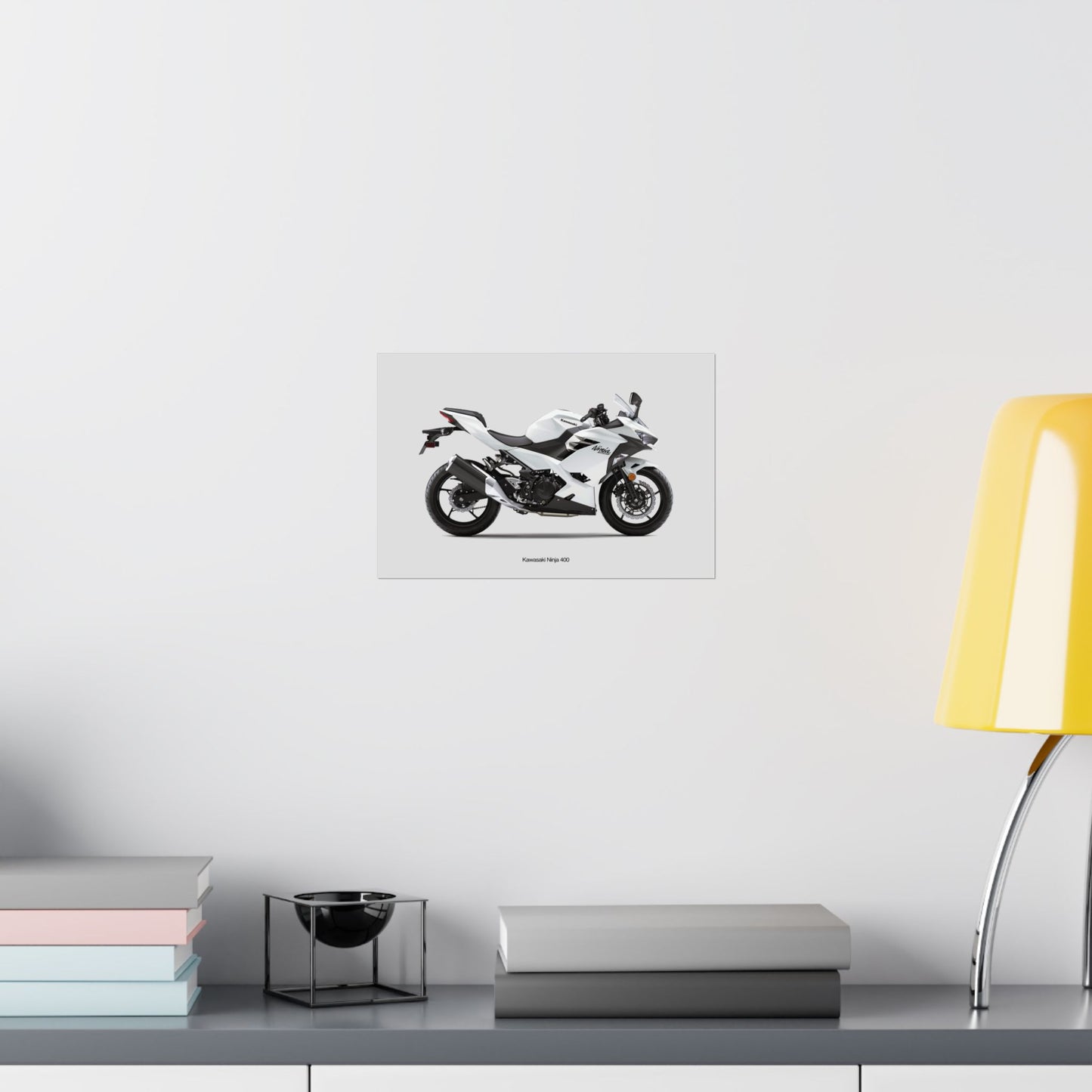 Kawasaki Ninja 400 Horizontal Poster