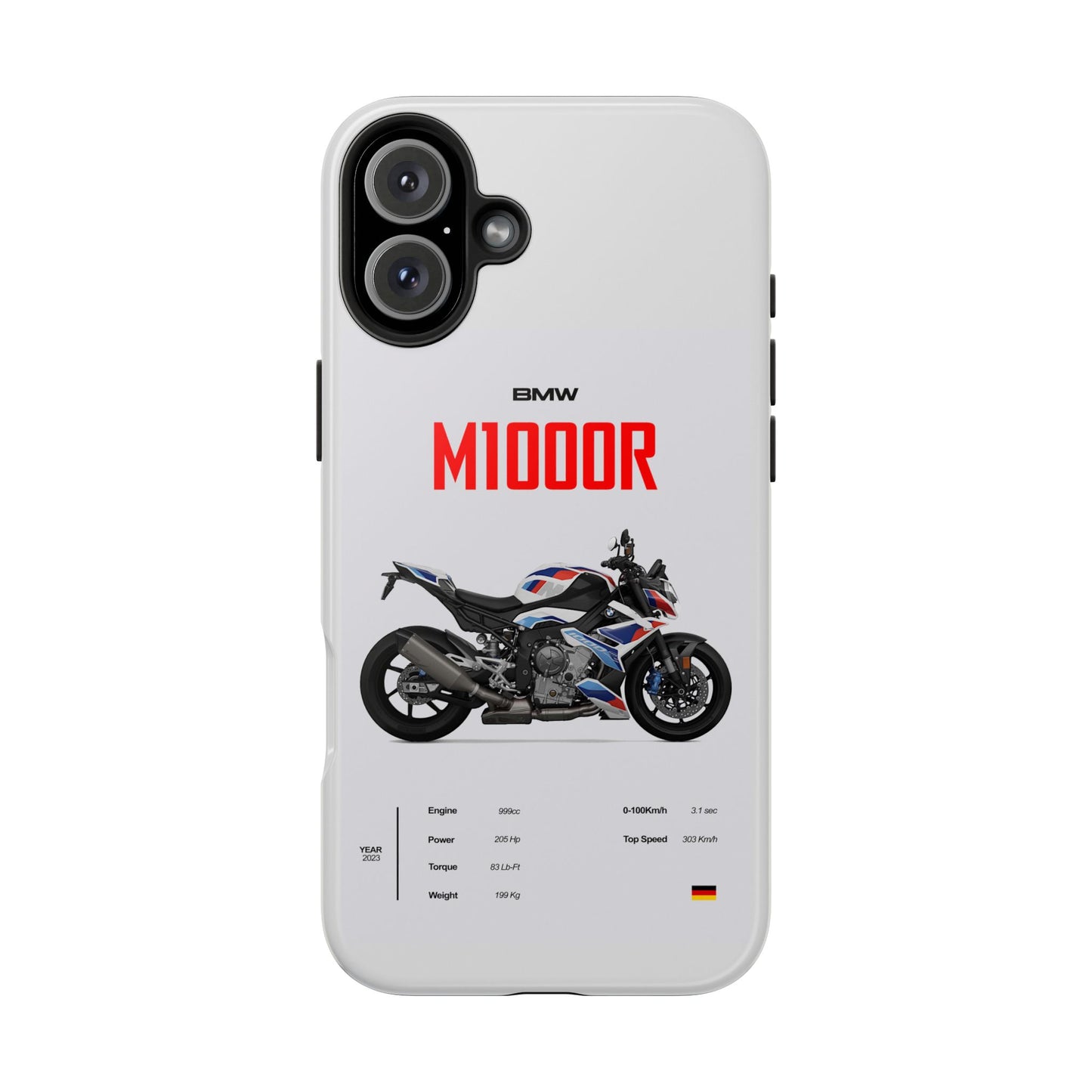 BMW M1000R Tough Phone Case