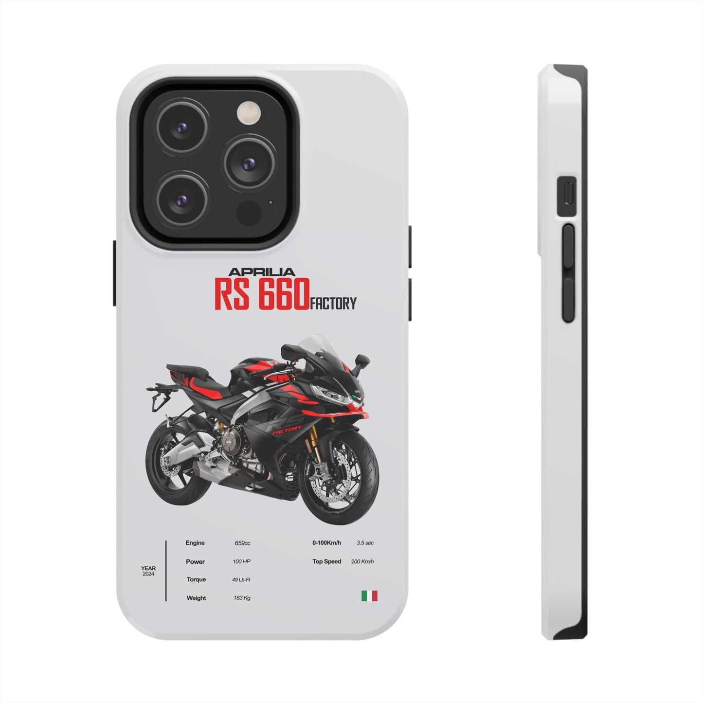 Aprilia RS 660 Factory Tough Phone Case