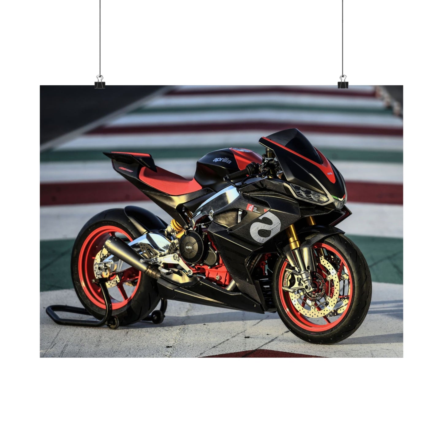 Aprilia RS 660 Horizontal Poster