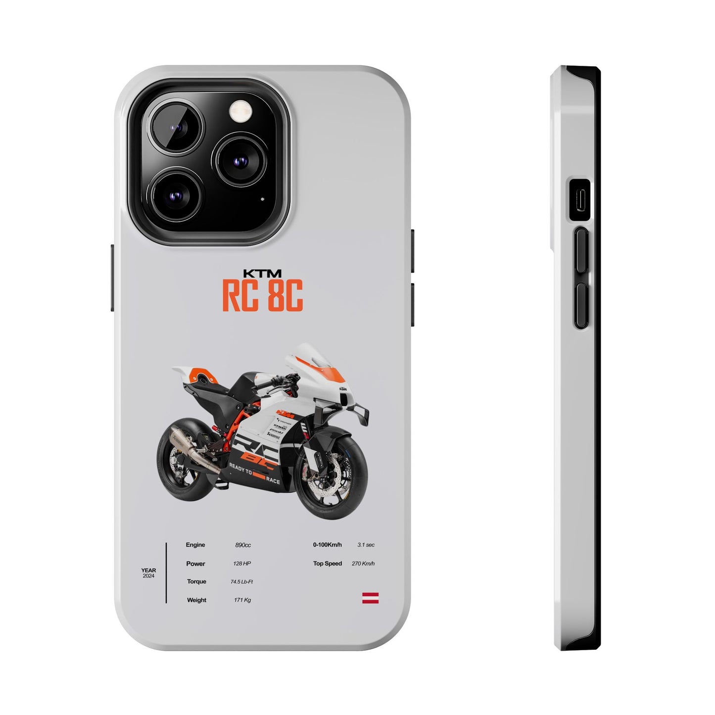 KTM RC 8C Tough Phone Case