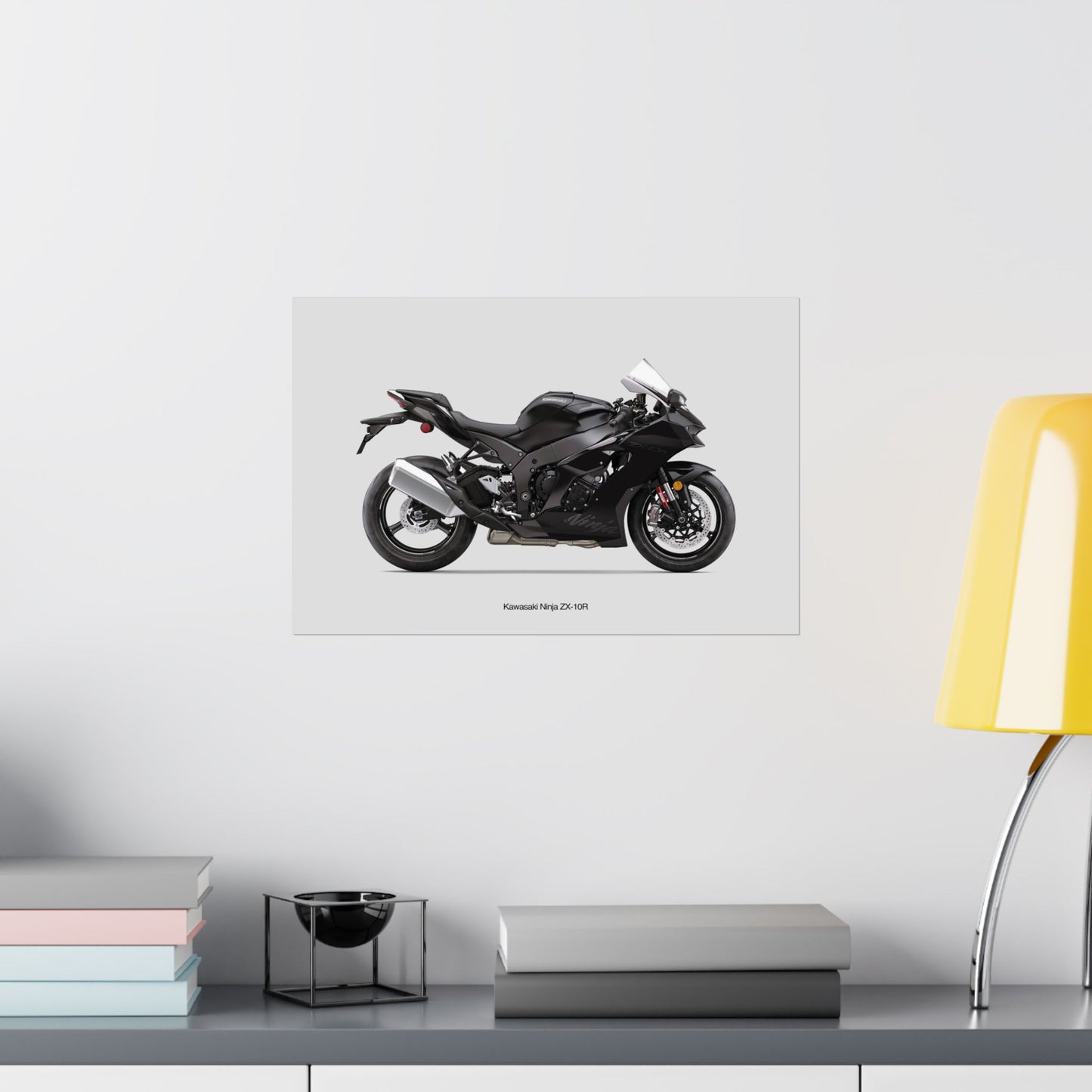 Kawasaki Ninja ZX-10R Horizontal Poster