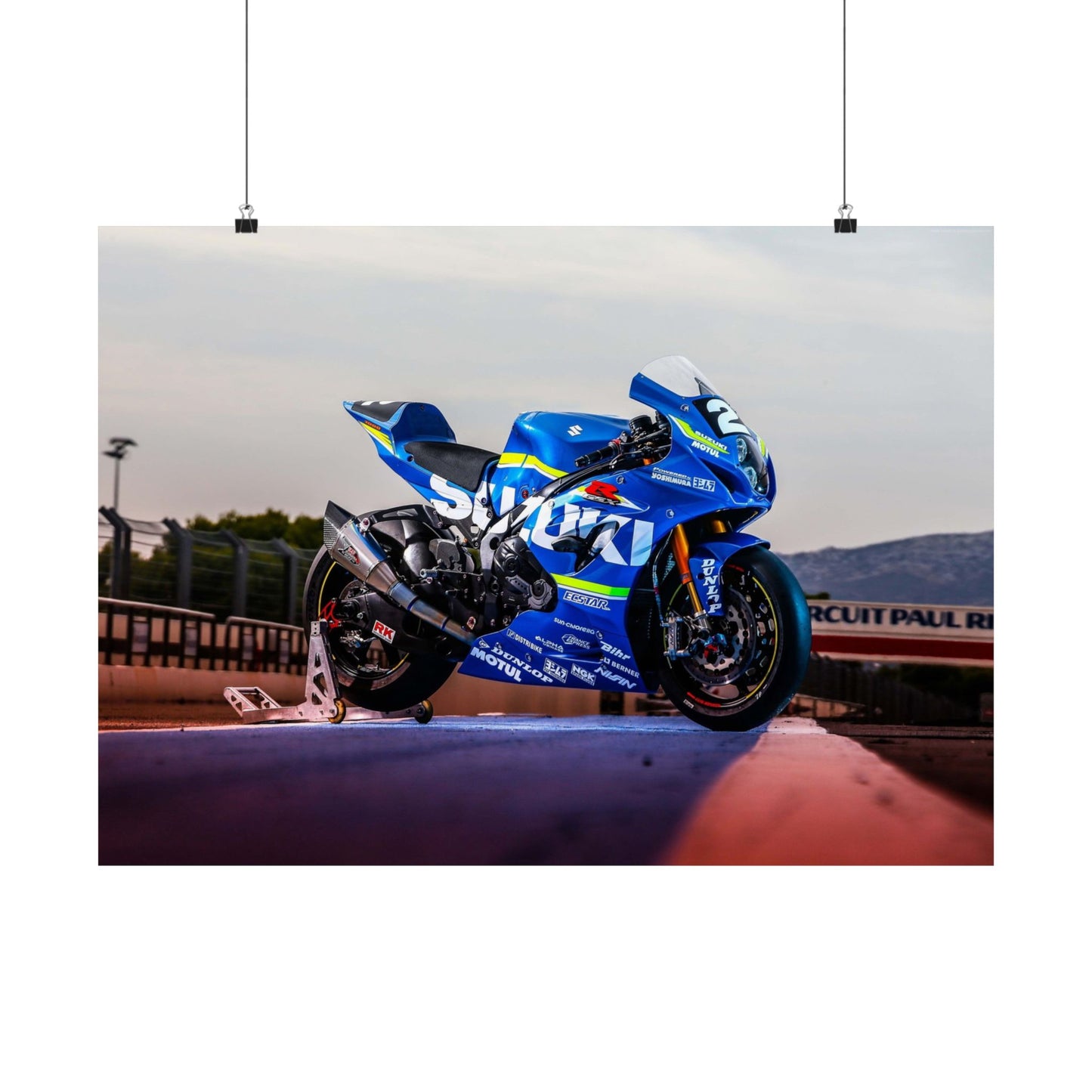 Suzuki GSX-R1000 Horizontal Poster