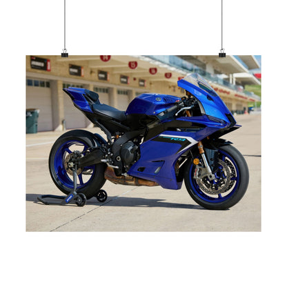 Yamaha R9 Horizontal Poster