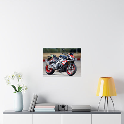 Aprilia Tuono V4 RR Horizontal Poster