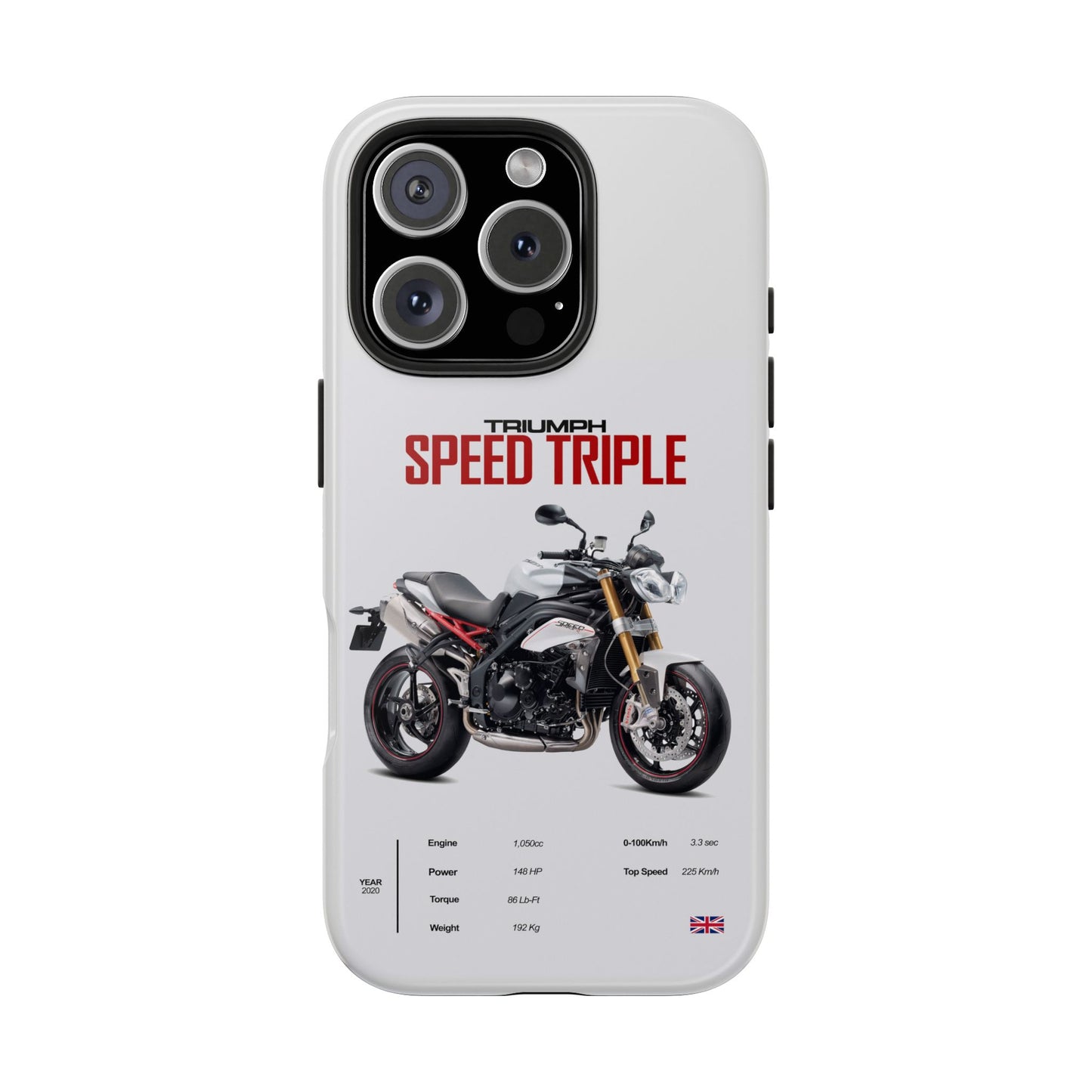 Triumph Speed Triple Tough Phone Case