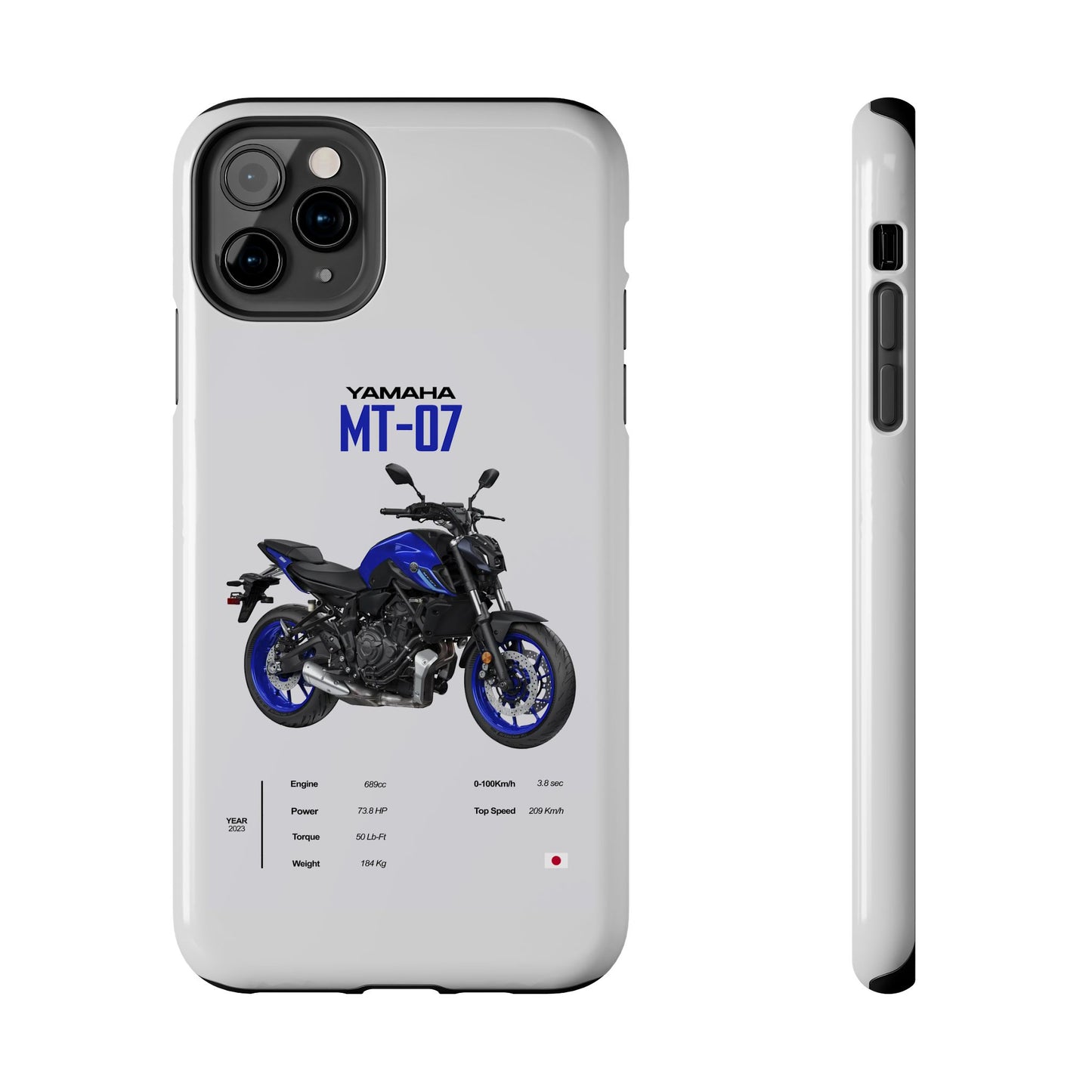 Yamaha MT-07 Tough Phone Case