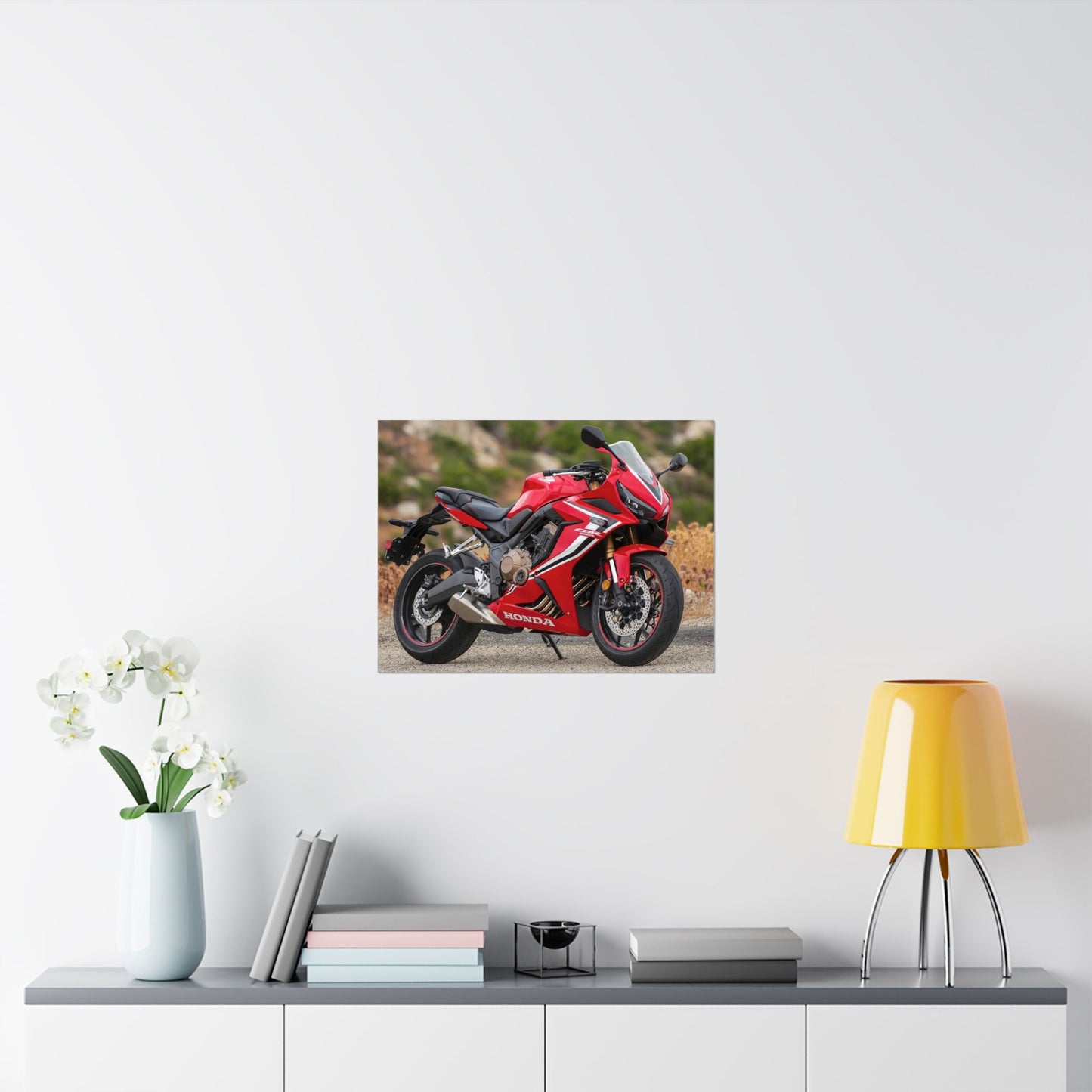 Honda CBR650R Horizontal Poster