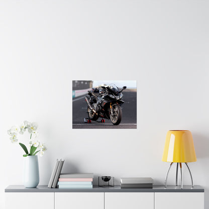 Aprilia RSV4 1100 Factory Horizontal Poster