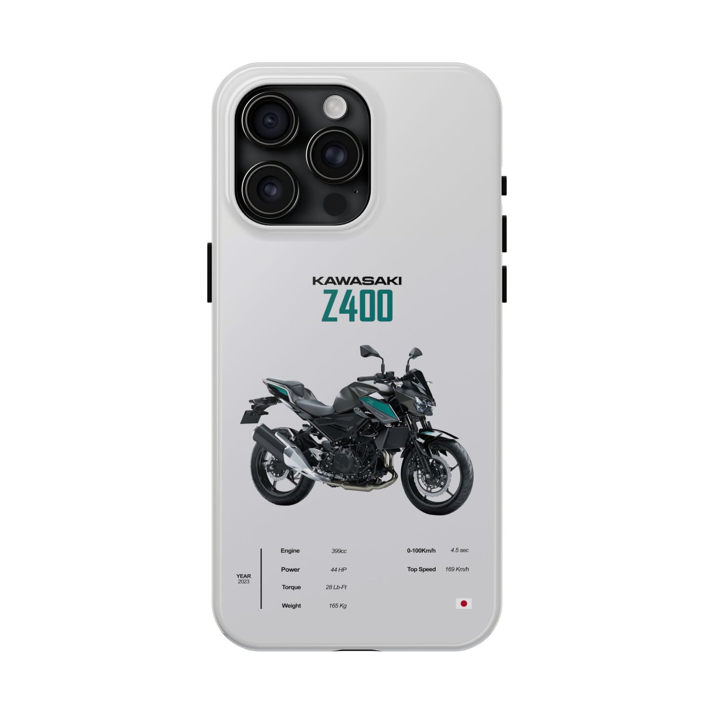 Kawasaki Z400 Tough Phone Case