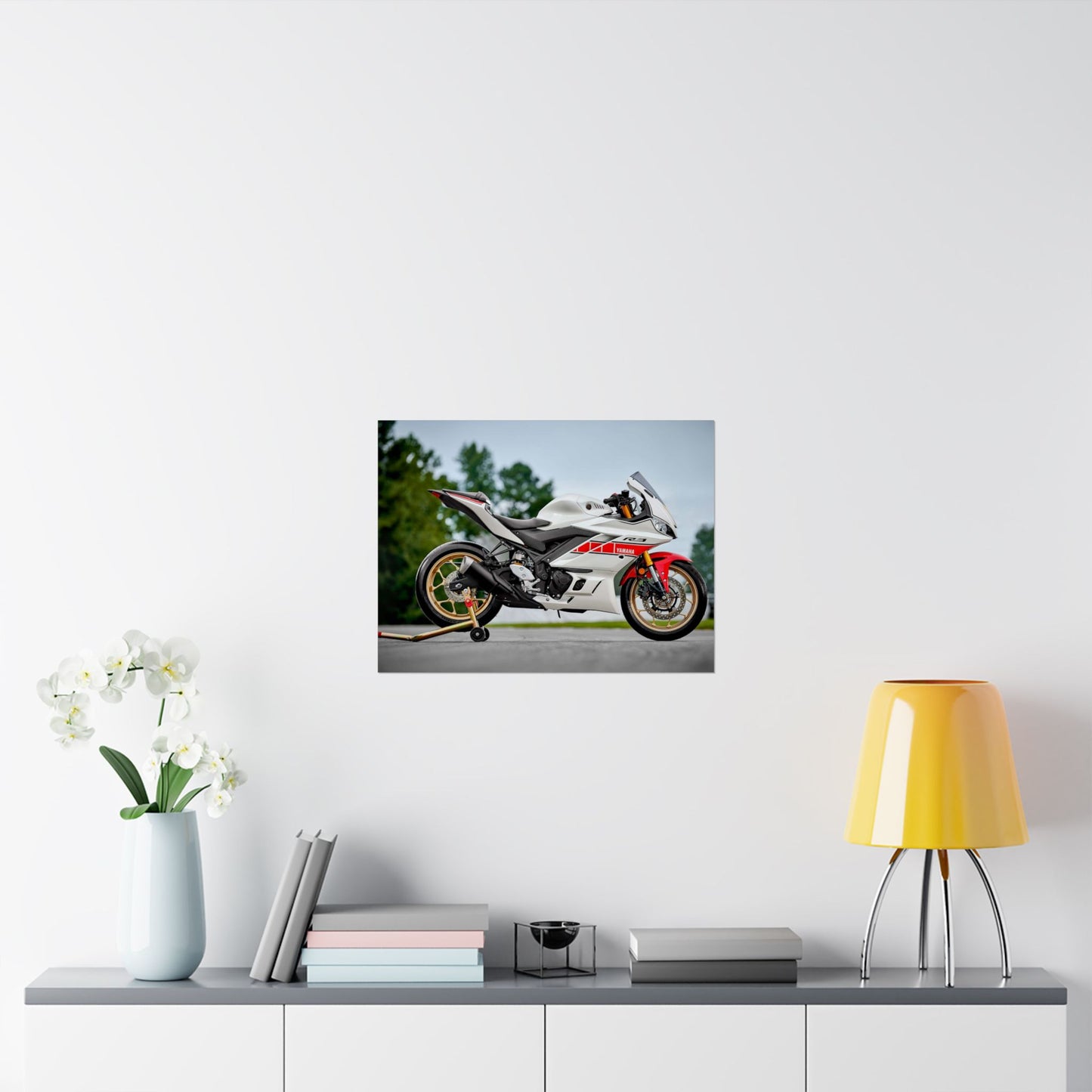 Yamaha R3 Horizontal Poster