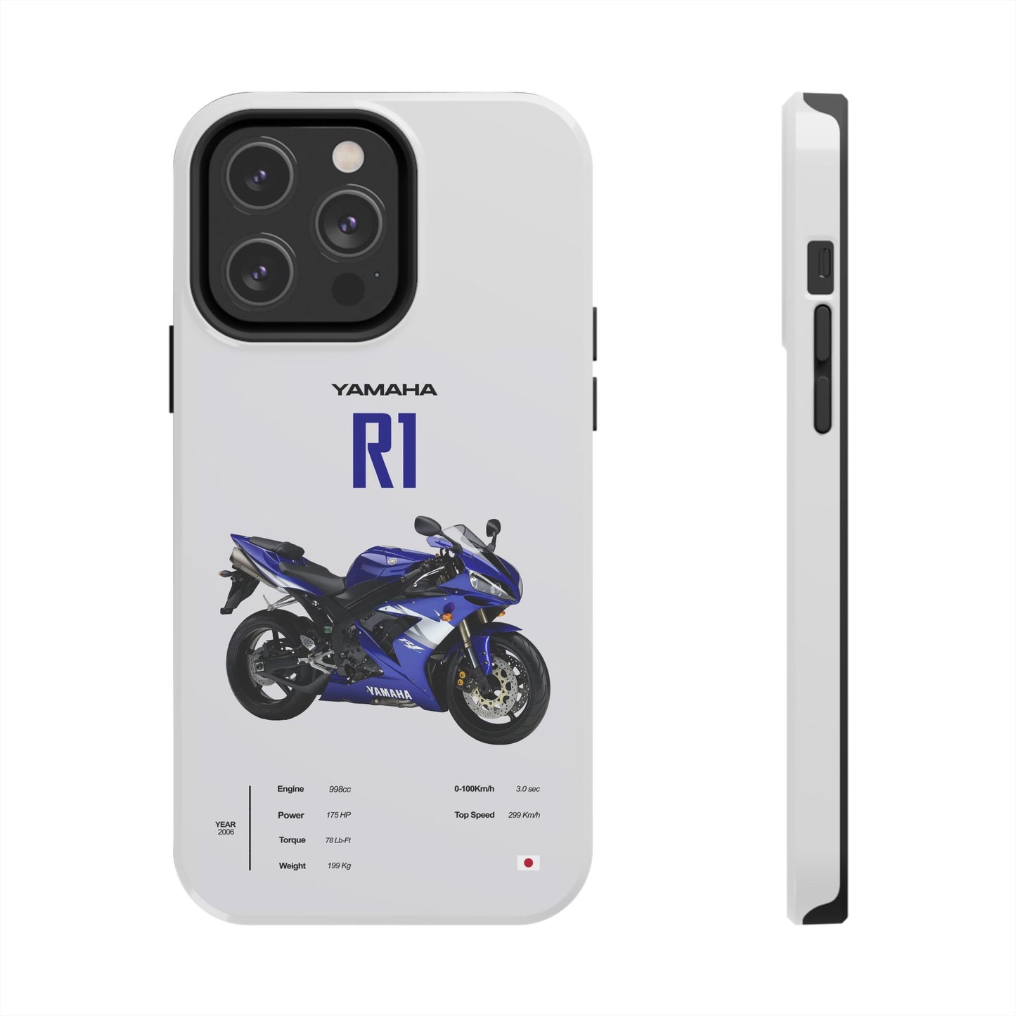 Yamaha R1 Tough Phone Case