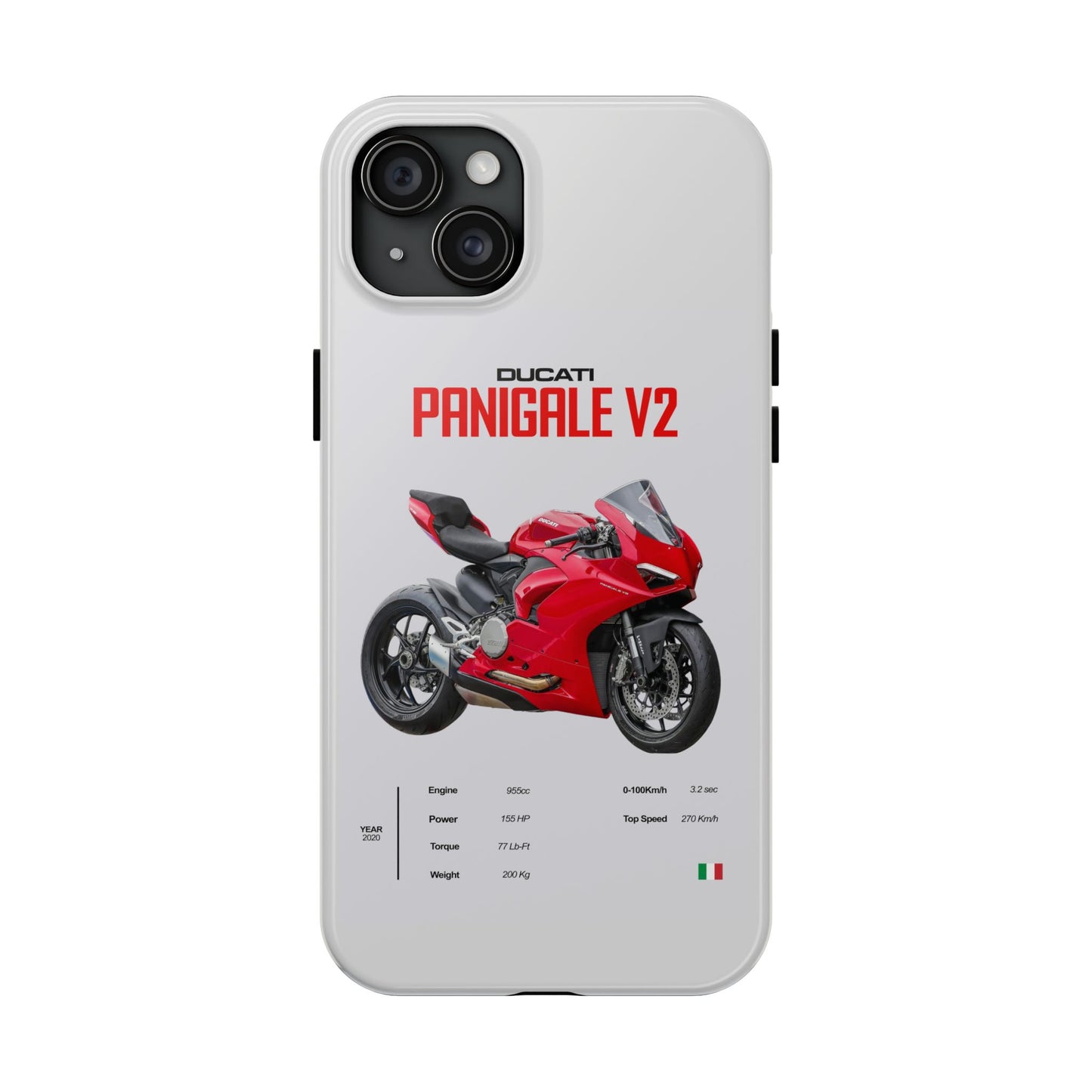 Ducati Panigale V2 Tough Phone Case