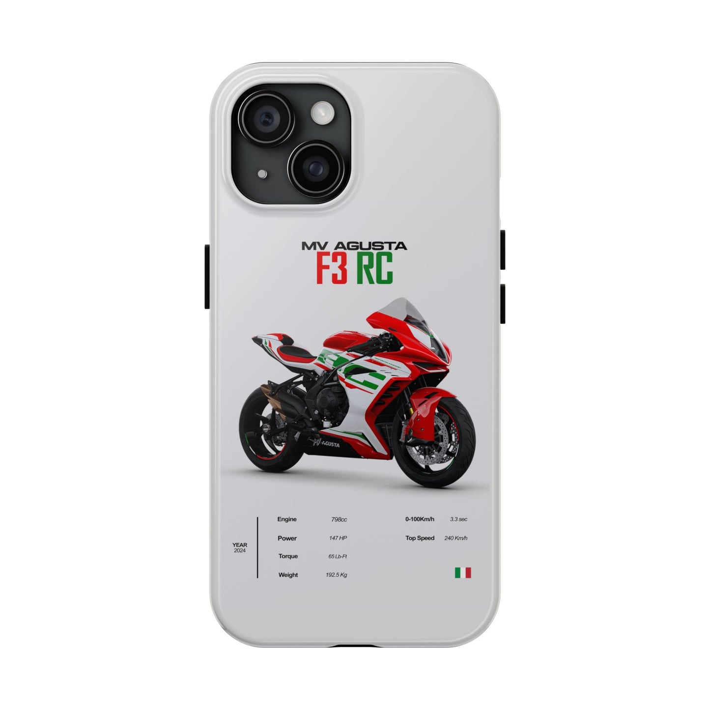 MV Agusta F3 RC Tough Phone Case