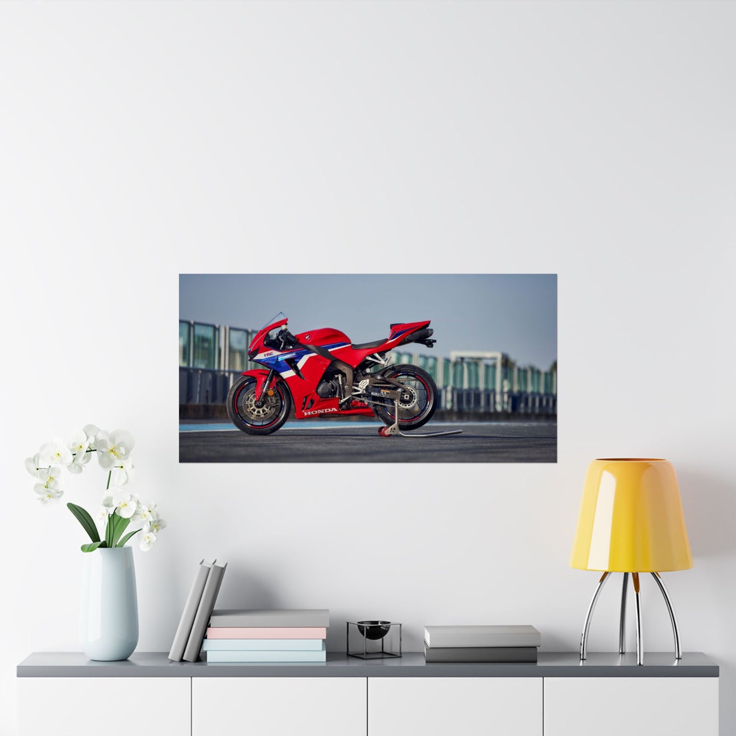 Honda CBR600RR Horizontal Poster