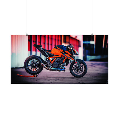 KTM 1290 Super Duke R Horizontal Poster