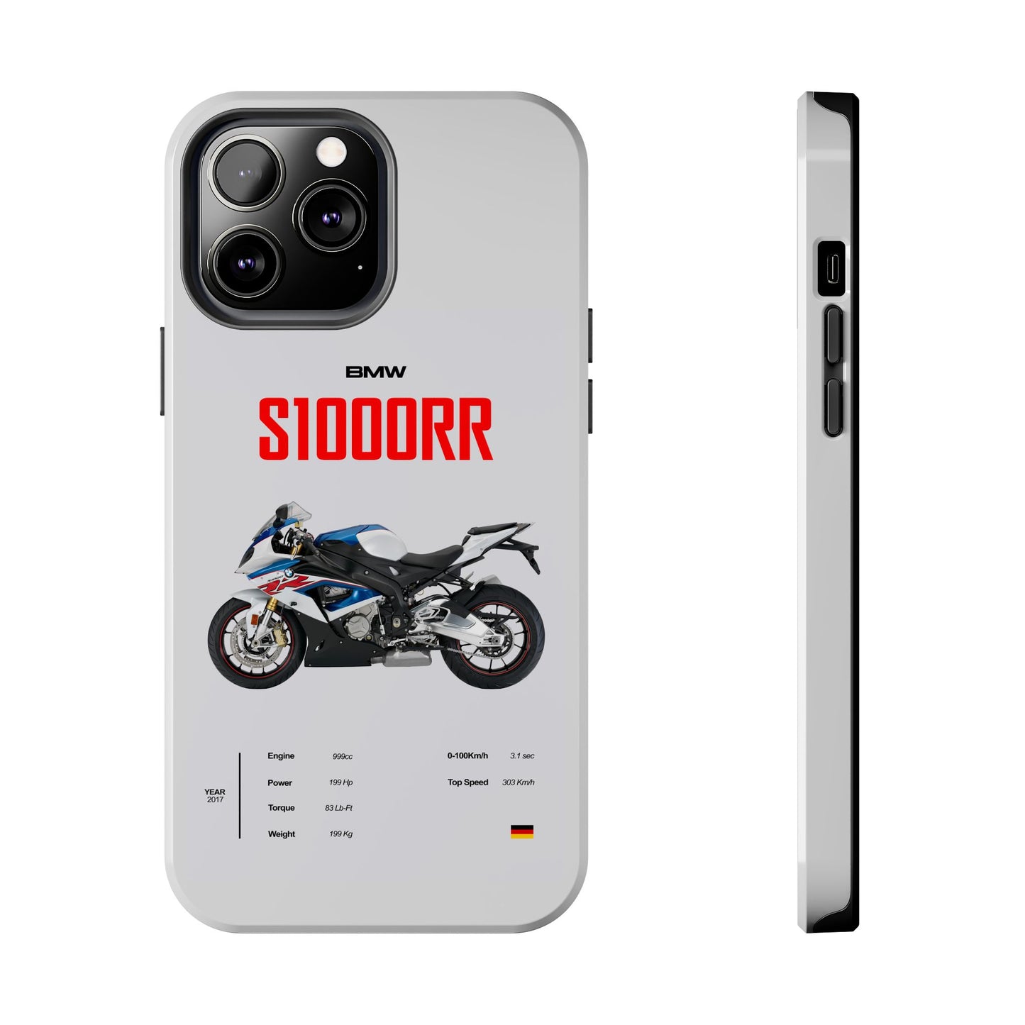 BMW S1000RR Tough Phone Case