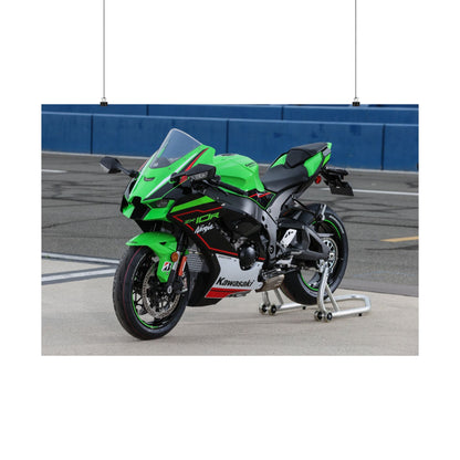 Kawasaki Ninja ZX-10R Horizontal Poster