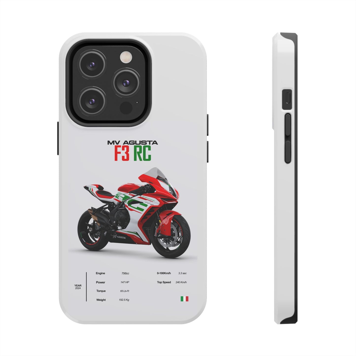 MV Agusta F3 RC Tough Phone Case