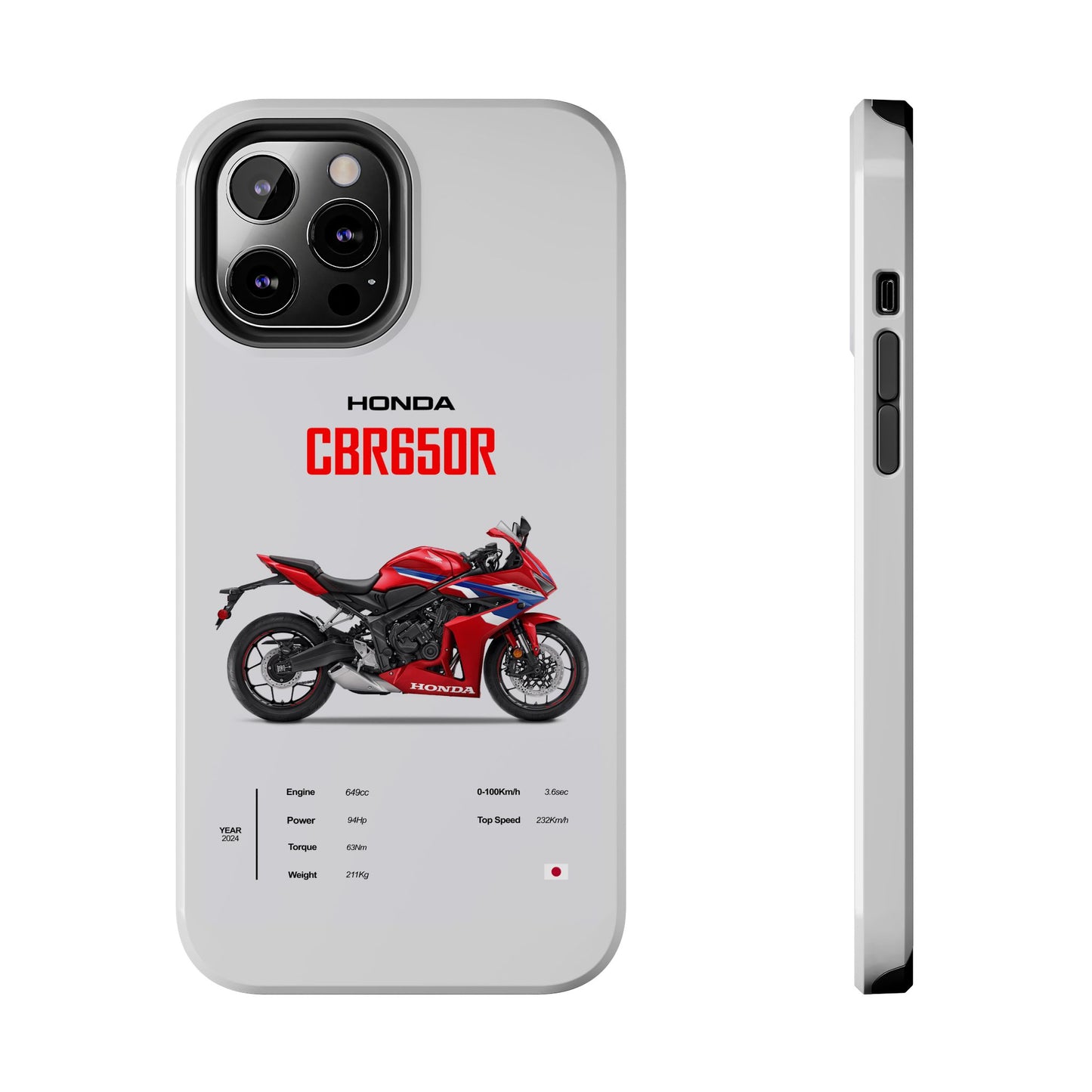 Honda CBR650R Tough Phone Case