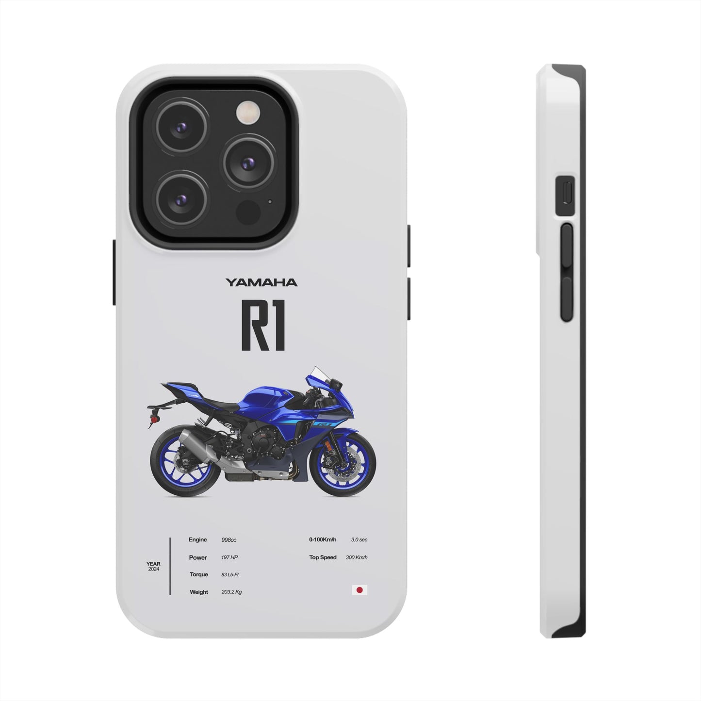 Yamaha R1 Tough Phone Case