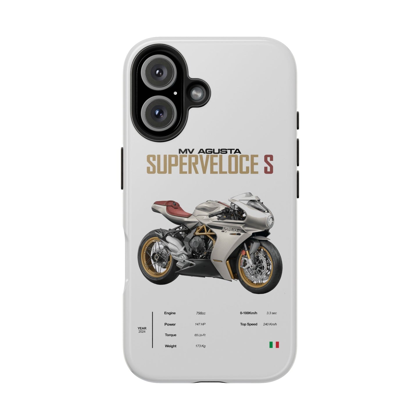 MV Agusta SuperVeloce S Tough Phone Case