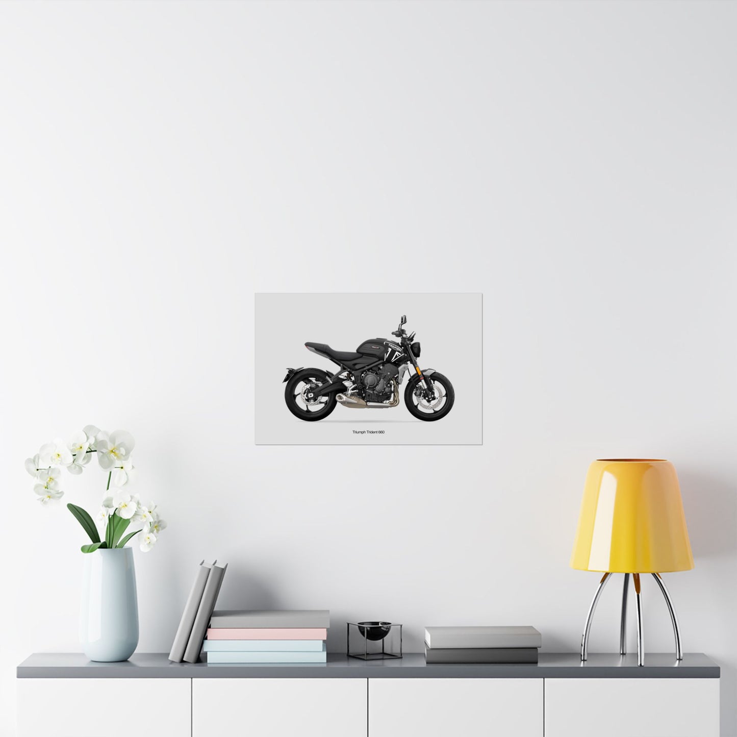 Triumph Trident 660 Horizontal Poster