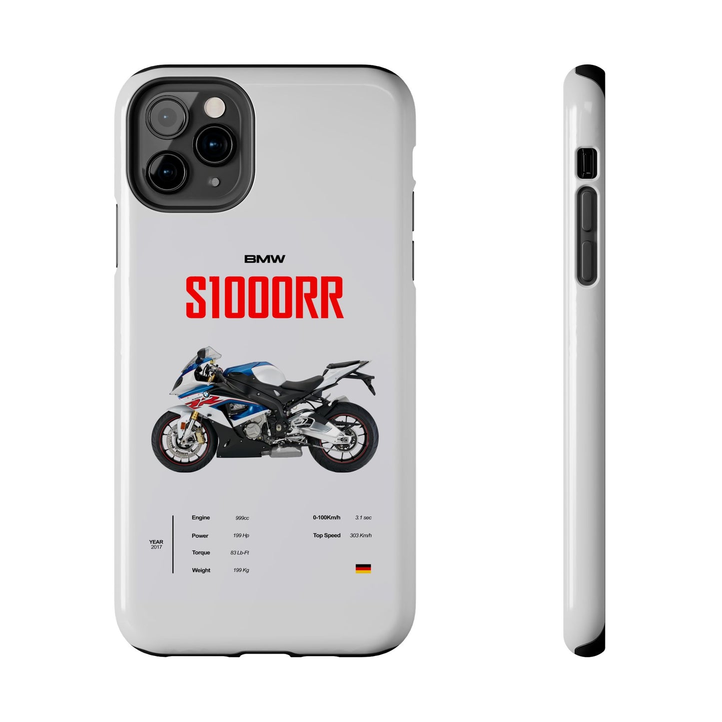 BMW S1000RR Tough Phone Case