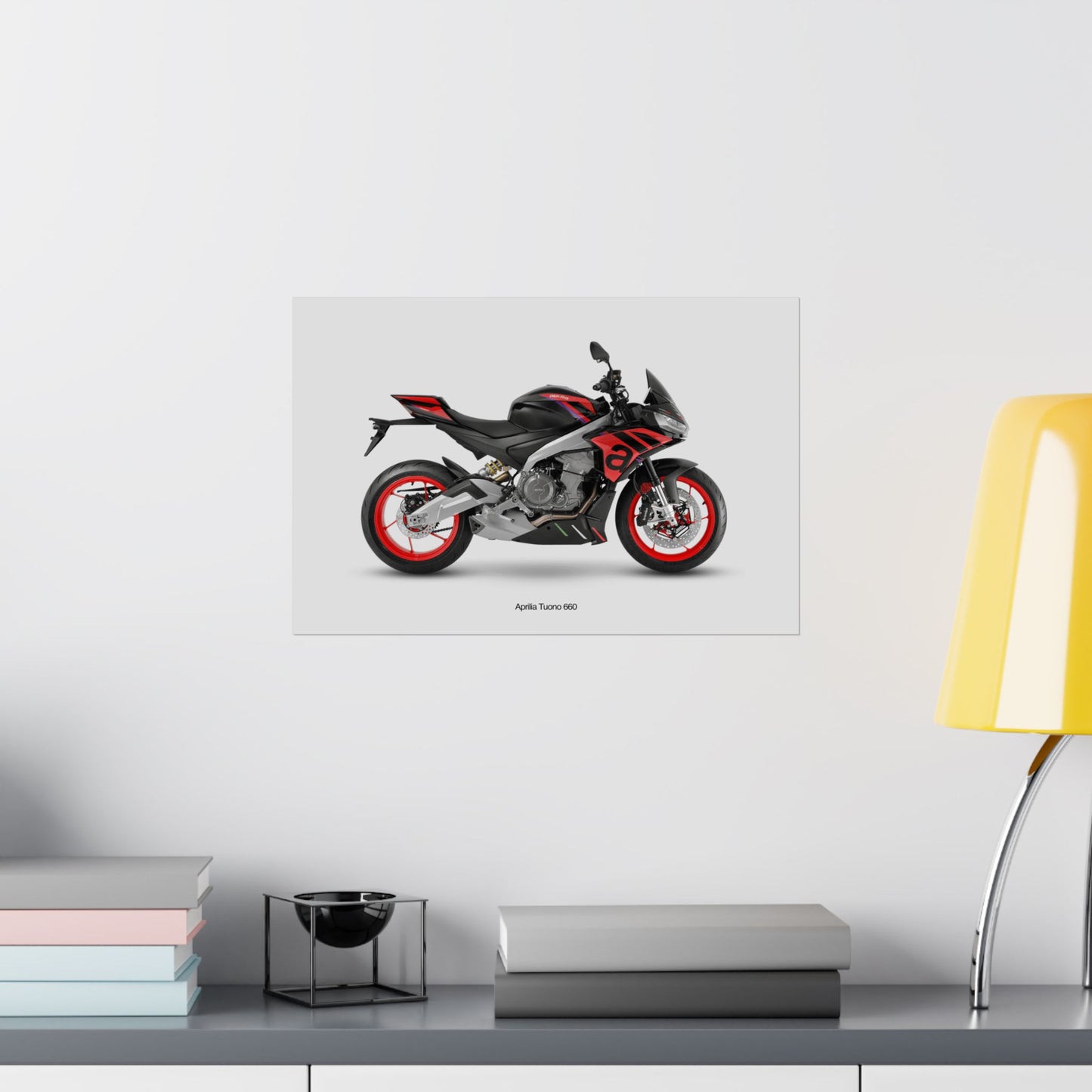 Aprilia Tuono 660 Horizontal Poster