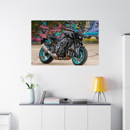 Yamaha MT-10 Horizontal Poster