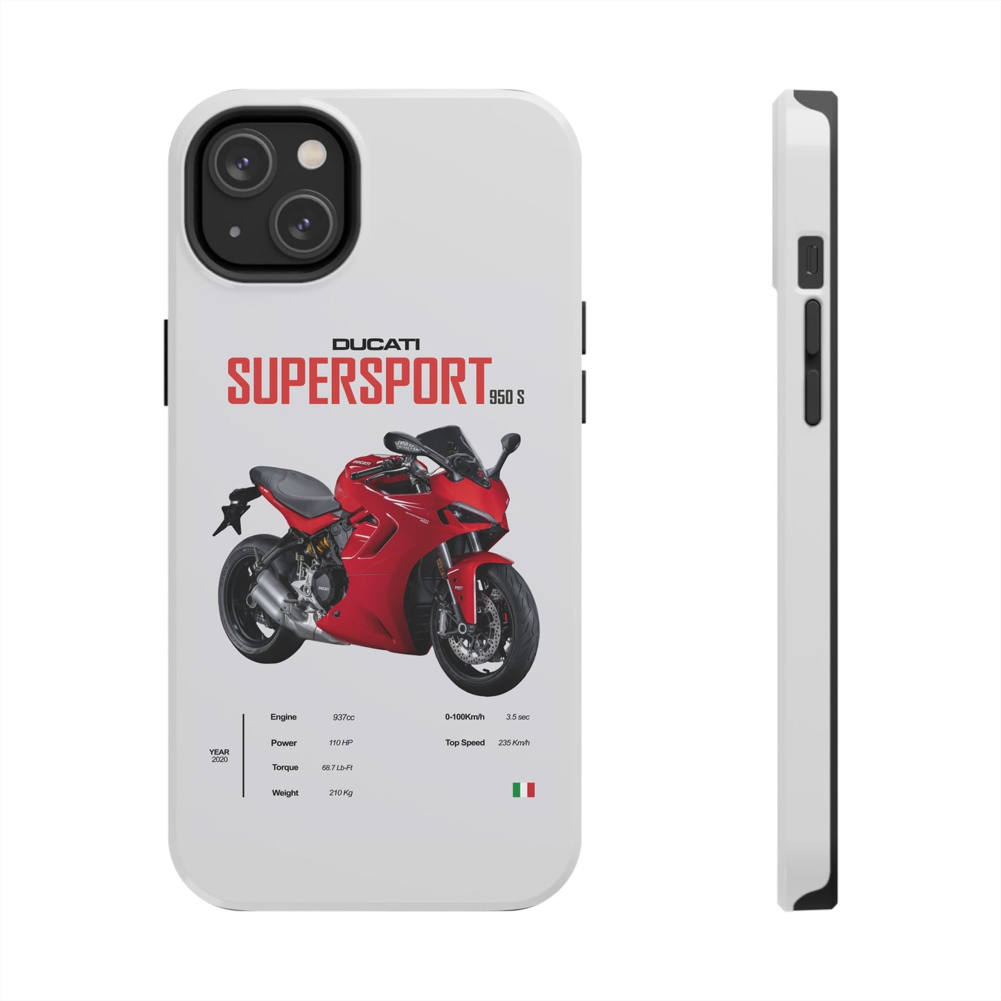 Ducati SuperSport 950s Tough Phone Case