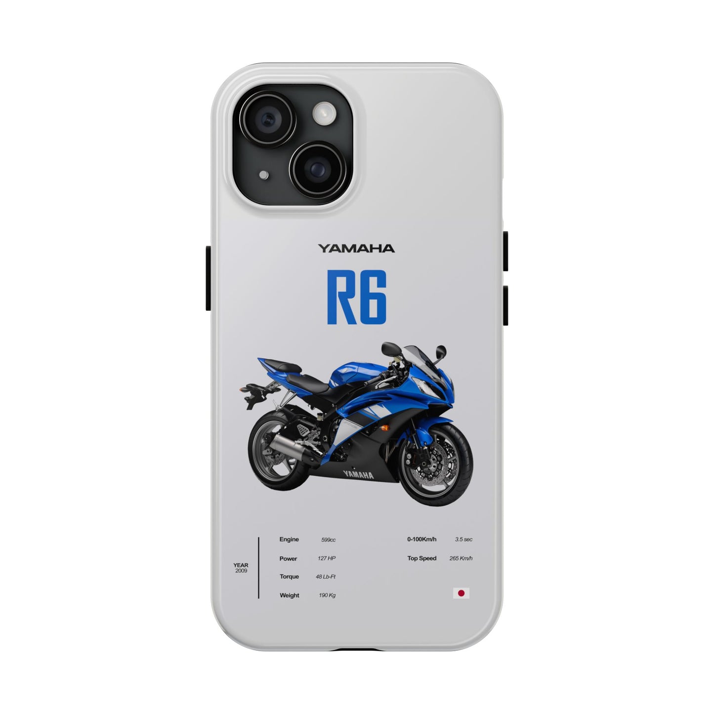 Yamaha R6 Tough Phone Case