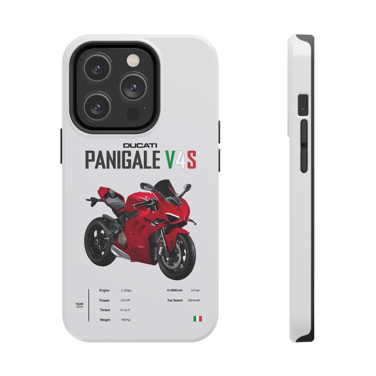 Ducati Panigale V4S Tough Phone Case