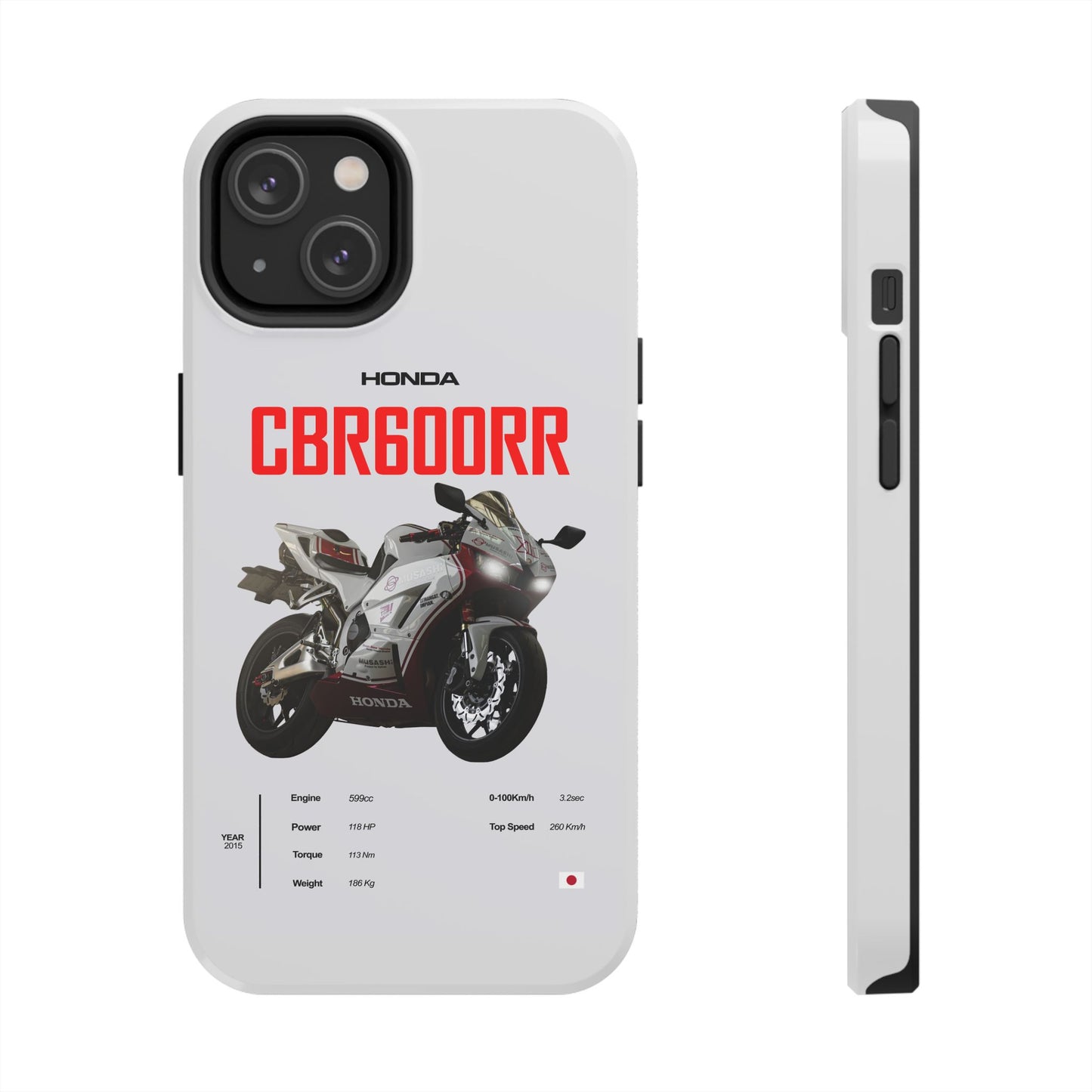 Honda CBR600RR Tough Phone Case