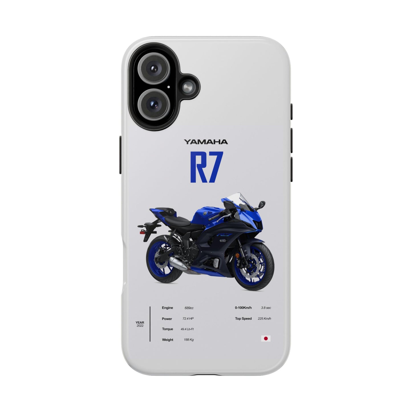 Yamaha R7 Tough Phone Case