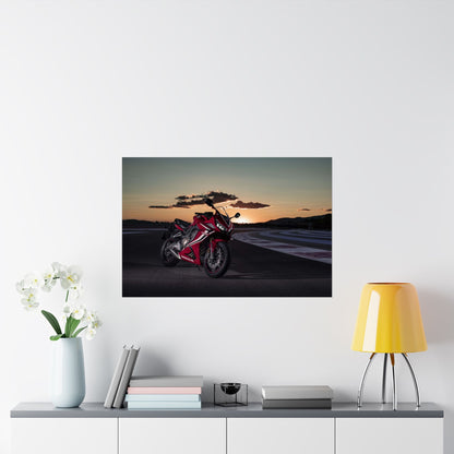 Honda CBR650R Horizontal Poster