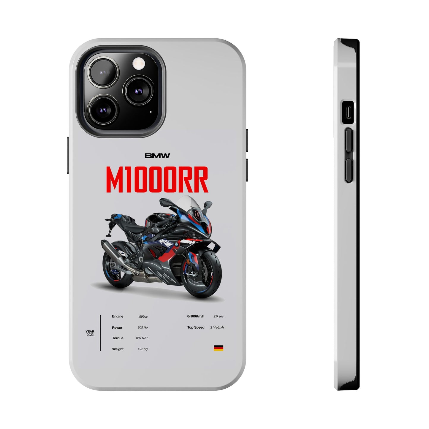 BMW M1000RR Tough Phone Case