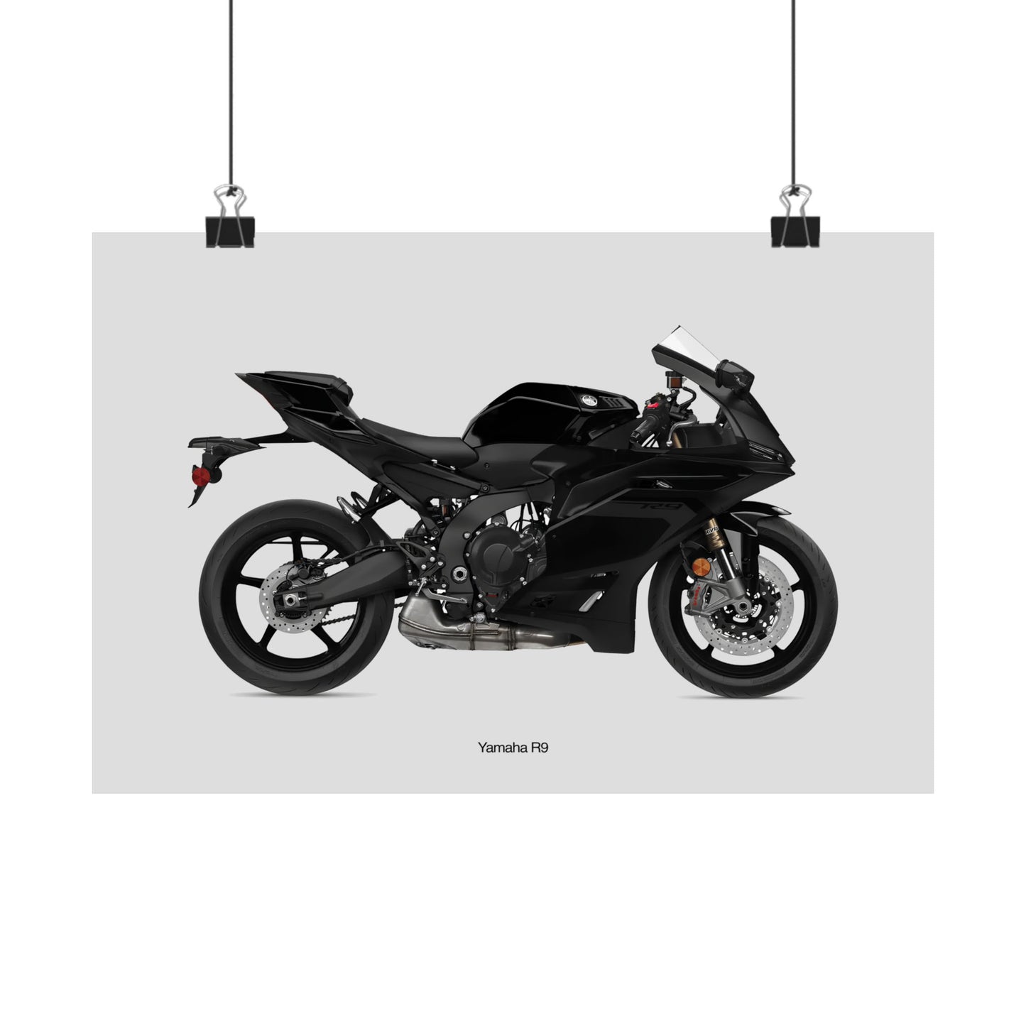 Yamaha R9 Horizontal Poster