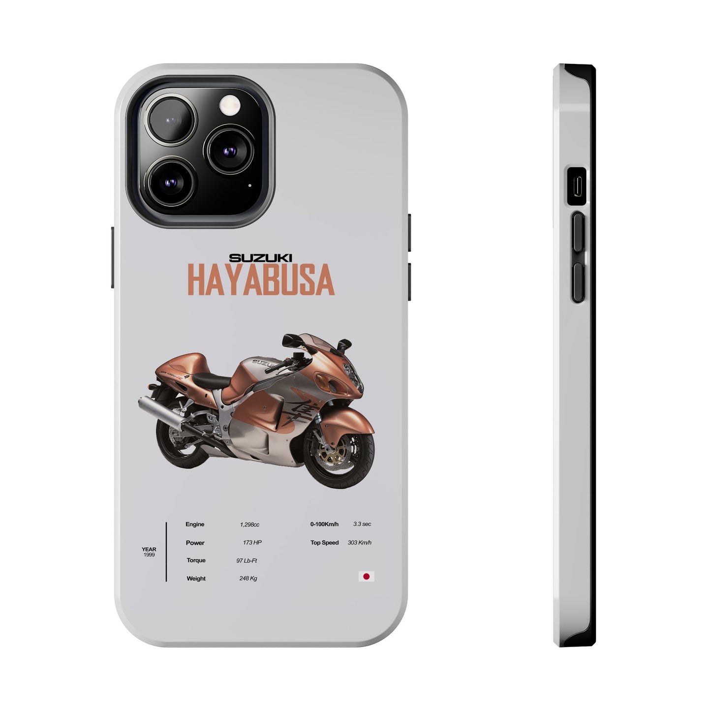 Suzuki Hayabusa (1st Gen) Tough Phone Case