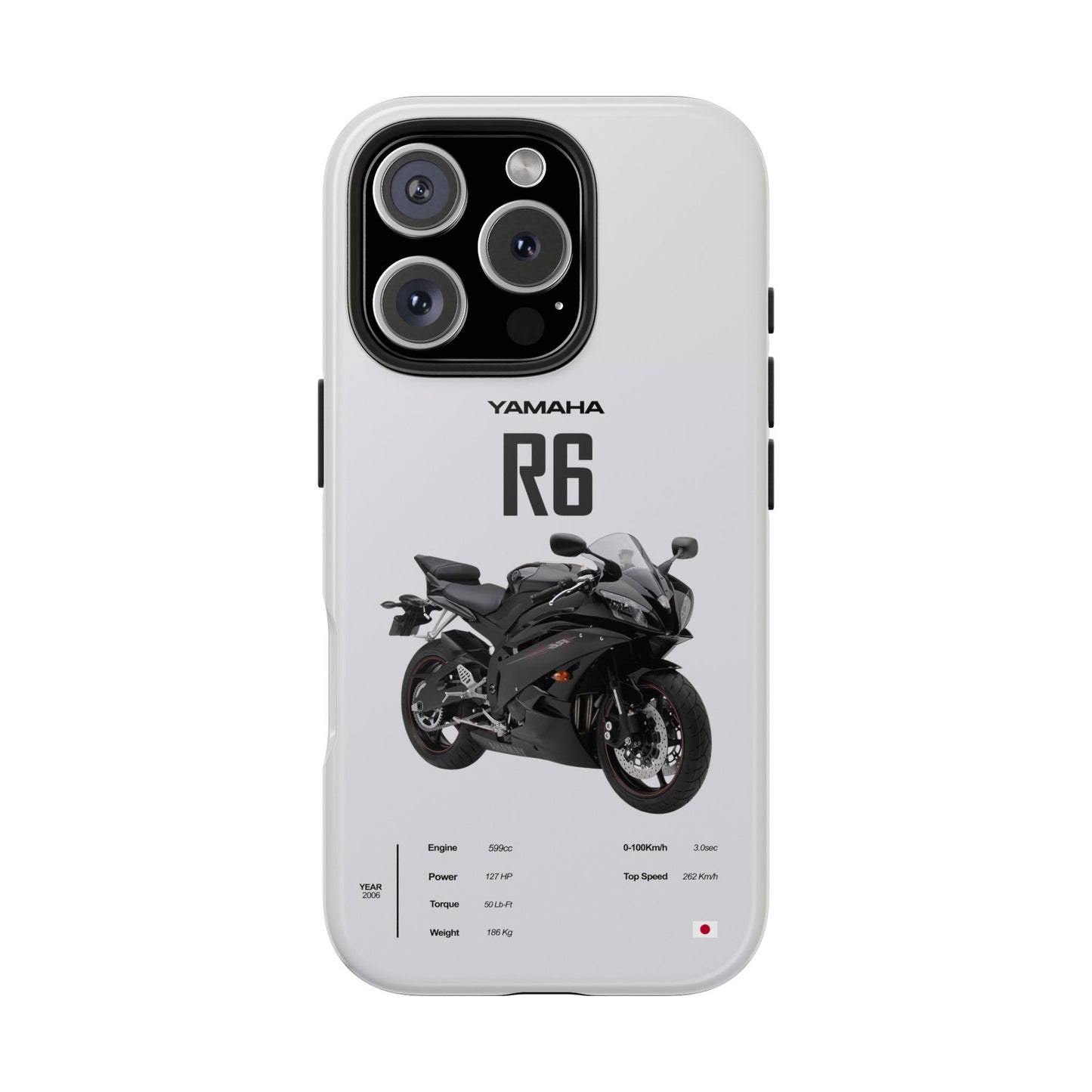 Yamaha R6 Tough Phone Case