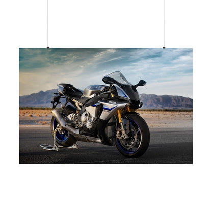 Yamaha R1M Horizontal Poster