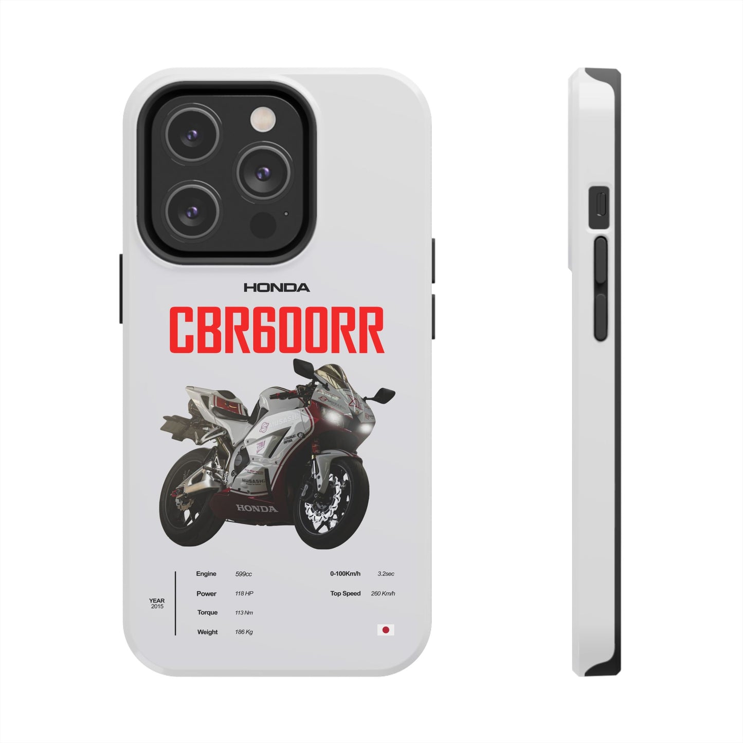 Honda CBR600RR Tough Phone Case