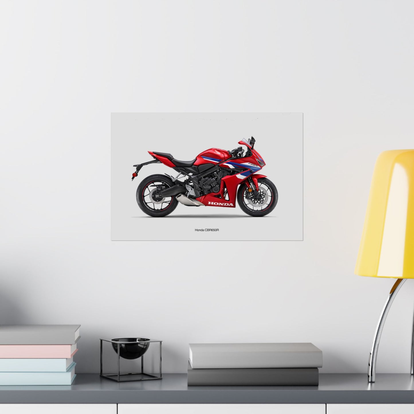 Honda CBR650R Horizontal Poster