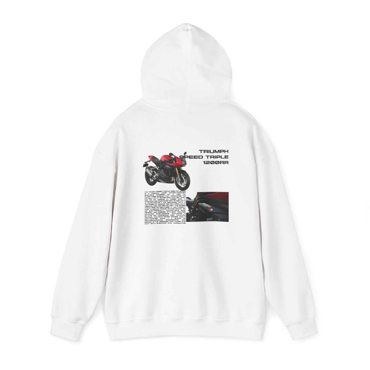 Triumph Speed Triple 1200 RR Hoodie