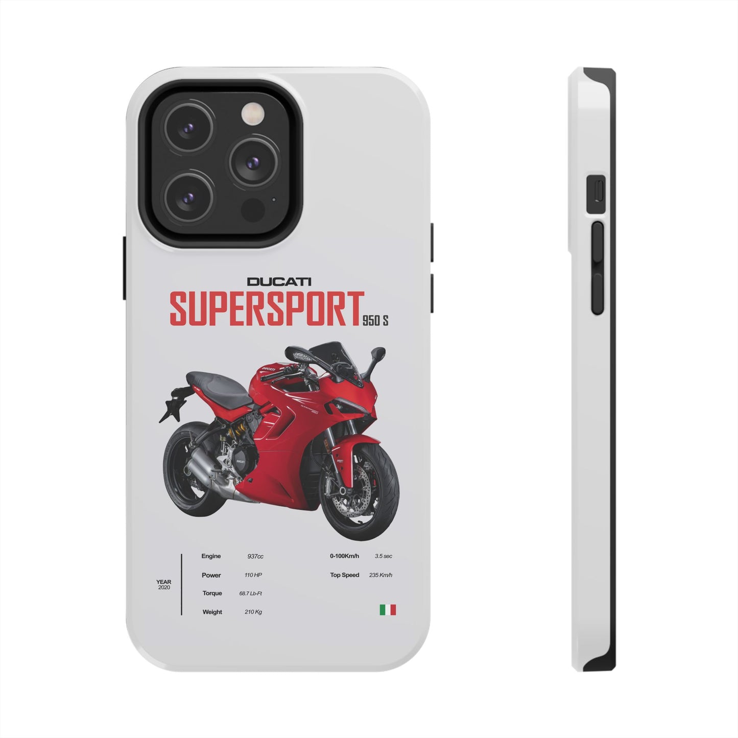 Ducati SuperSport 950s Tough Phone Case