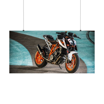 KTM 1290 Super Duke R Horizontal Poster