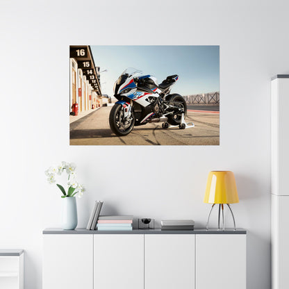 BMW S 1000 RR Horizontal Poster